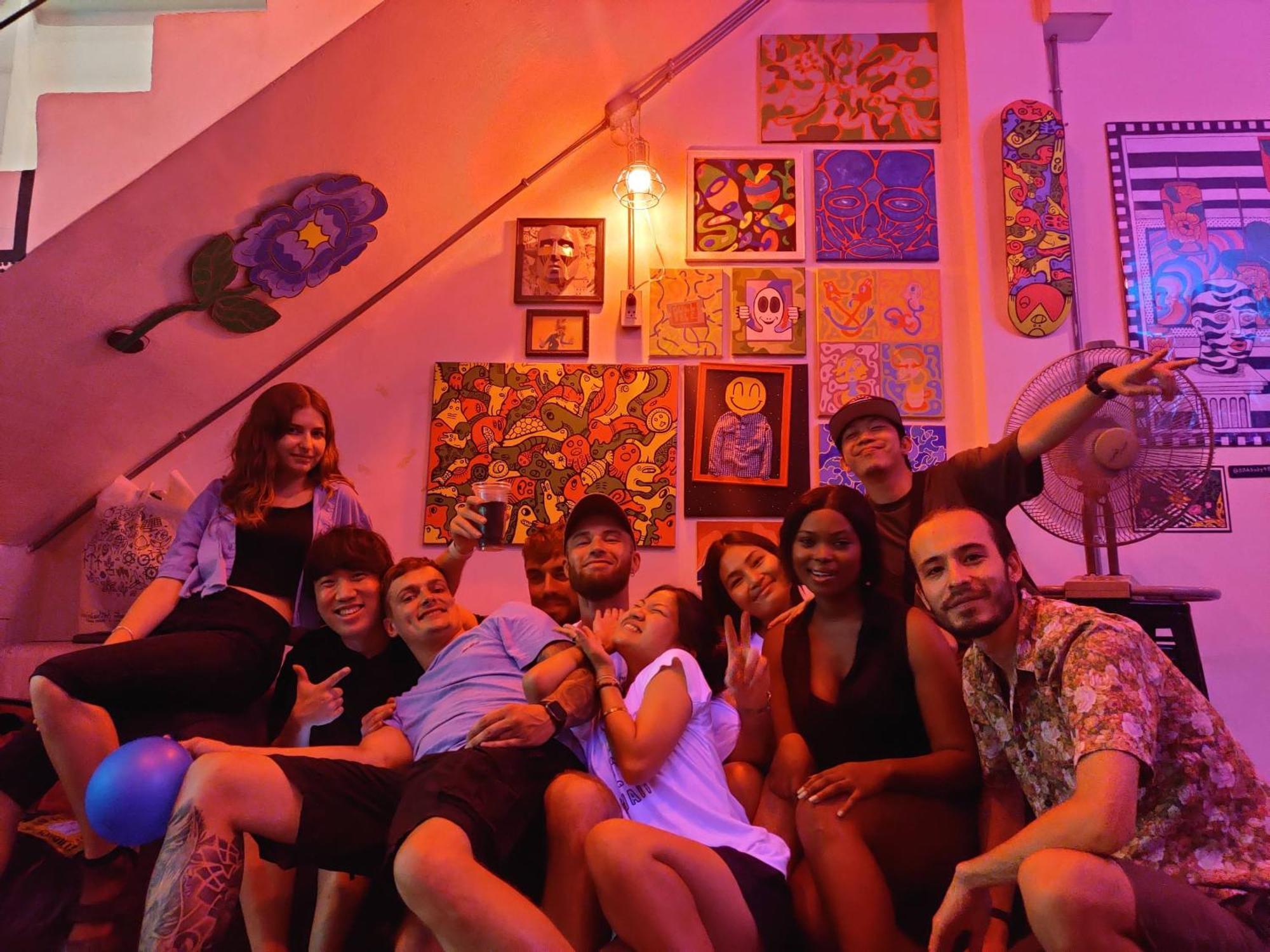 Holy Sheet Hostel Банкок Екстериор снимка