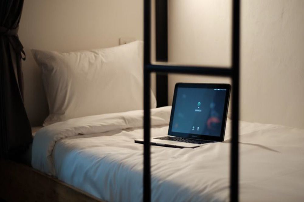 Holy Sheet Hostel Банкок Екстериор снимка